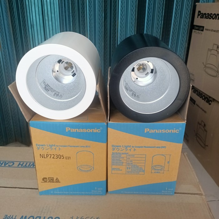 Downlight outbow 4inch bulat panasonic NLP 72305031- 72306031