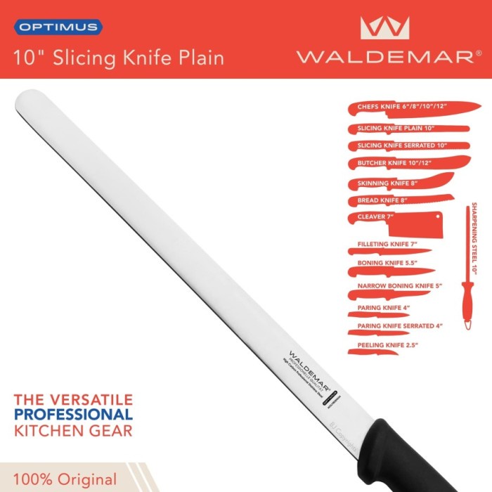 JAYAmart- Pisau Kebab Waldemar Slicing Knife