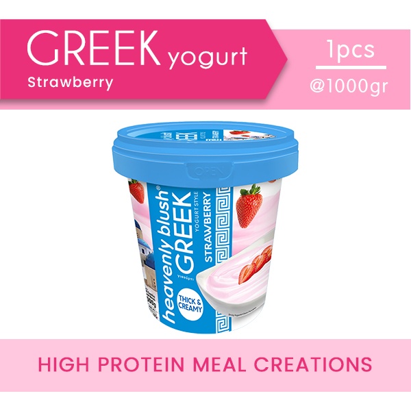 

Heavenly Blush Greek Yogurt Strawberry 1 Liter [1 x 1L]