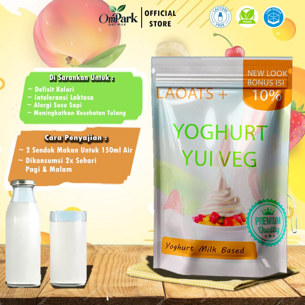 

Yogurt Diet Pelangsing Badan Penurun Berat Badan Susu Diet Pengganti Makan Meal Replacememt Yogurt