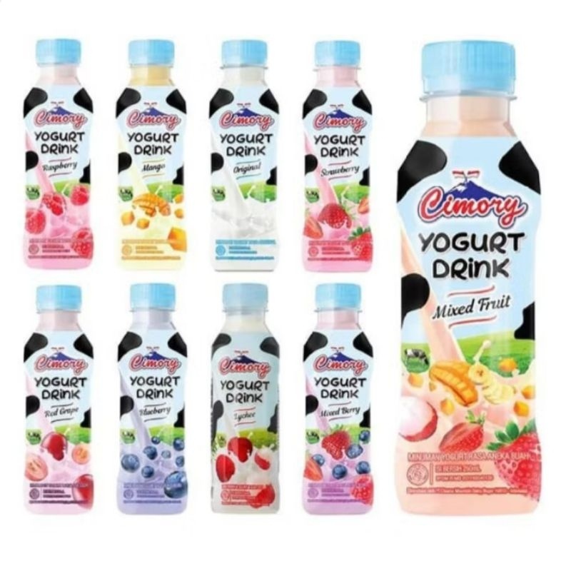 

CIMORY YOGURT DRINK BOTOL 240ML karton isi 24