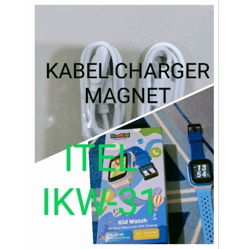 Itel ISW 011 Kabel Itel ISW-011 Kabel CHarger Smartwatch itel ISW-011 ISW-043 ISW-023 IKW-31 Magnet