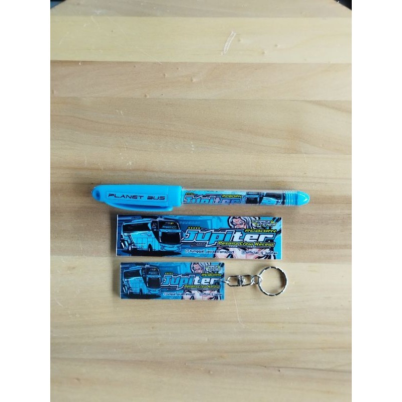 

Paket Pulpen Ganci Free Sticker Bis Telolet