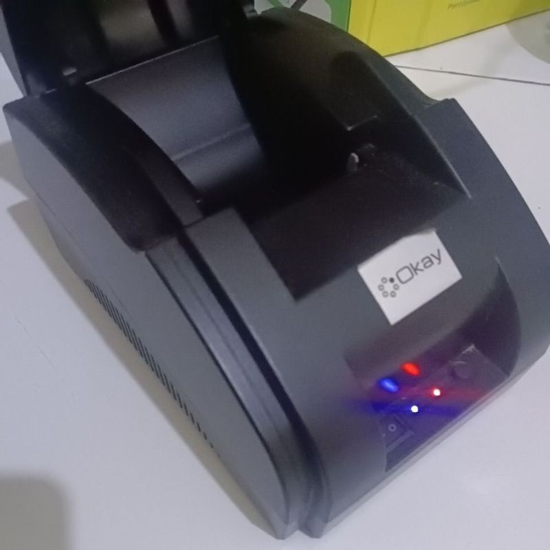 PRINTER BARCODE THERMAL / LABEL OKAY 58PRINTER Bluetooth ((RUSAK))