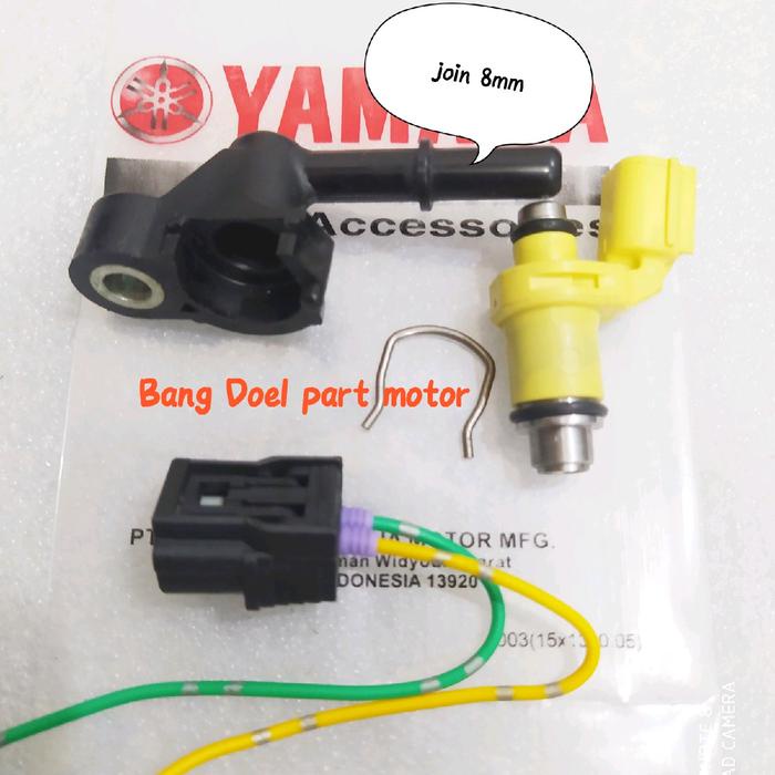 ready stok injektor injector racing yamaha vixion old hole 10 injektor alternatif bure up over hole