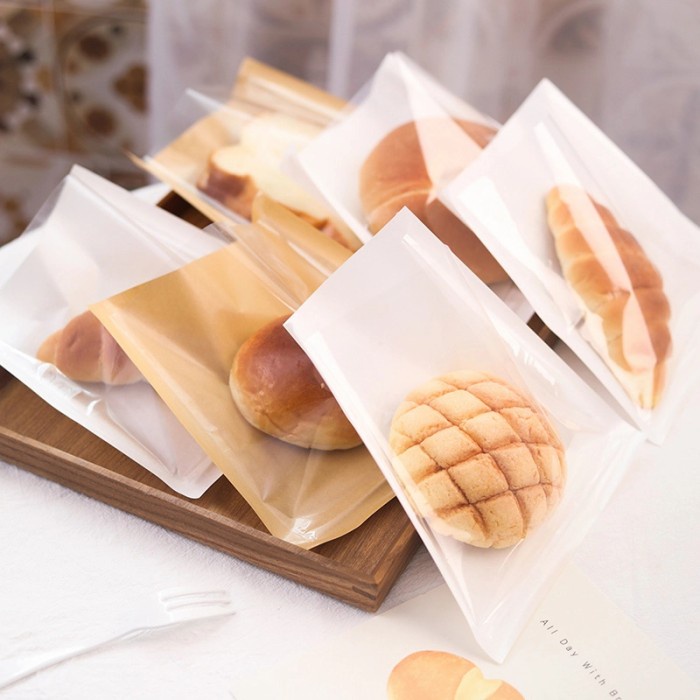 

..... Kantong Roti Kertas Minyak / Paper Bread Bag