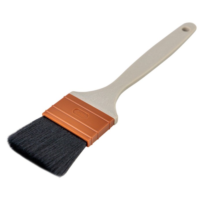 

..... Sanneng Sn4036 - Straight Handle Plastic Fiber Black Brush (Medium) / Kuas Kue Roti / Pastry