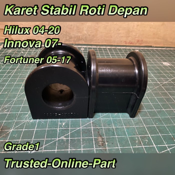 

..... Karet Stabil Roti Depan Hilux04-20 Innova 07- Fortuner 05-17