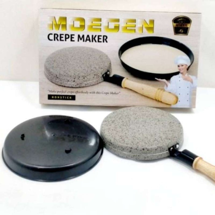MOEGEN CREPE MAKER / WAJAN KWALIK MOEGEN/CETAKAN CREPE MOEGEN