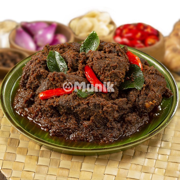 

Ktmstore Bumbu Masak instant Bumbu Munik Rendang 115 Gr Pasti Enak