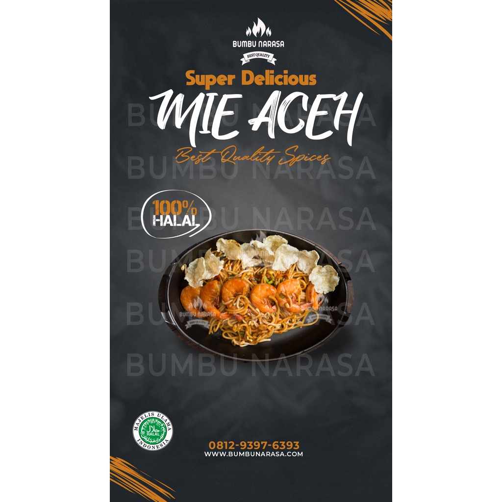 

BUMBU MIE ACEH INSTANT NARASA [BARU] PROMO