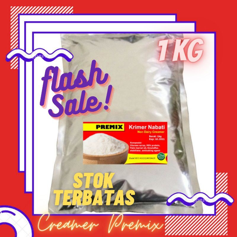 

Creamer Bubuk Non Dairy 1kg