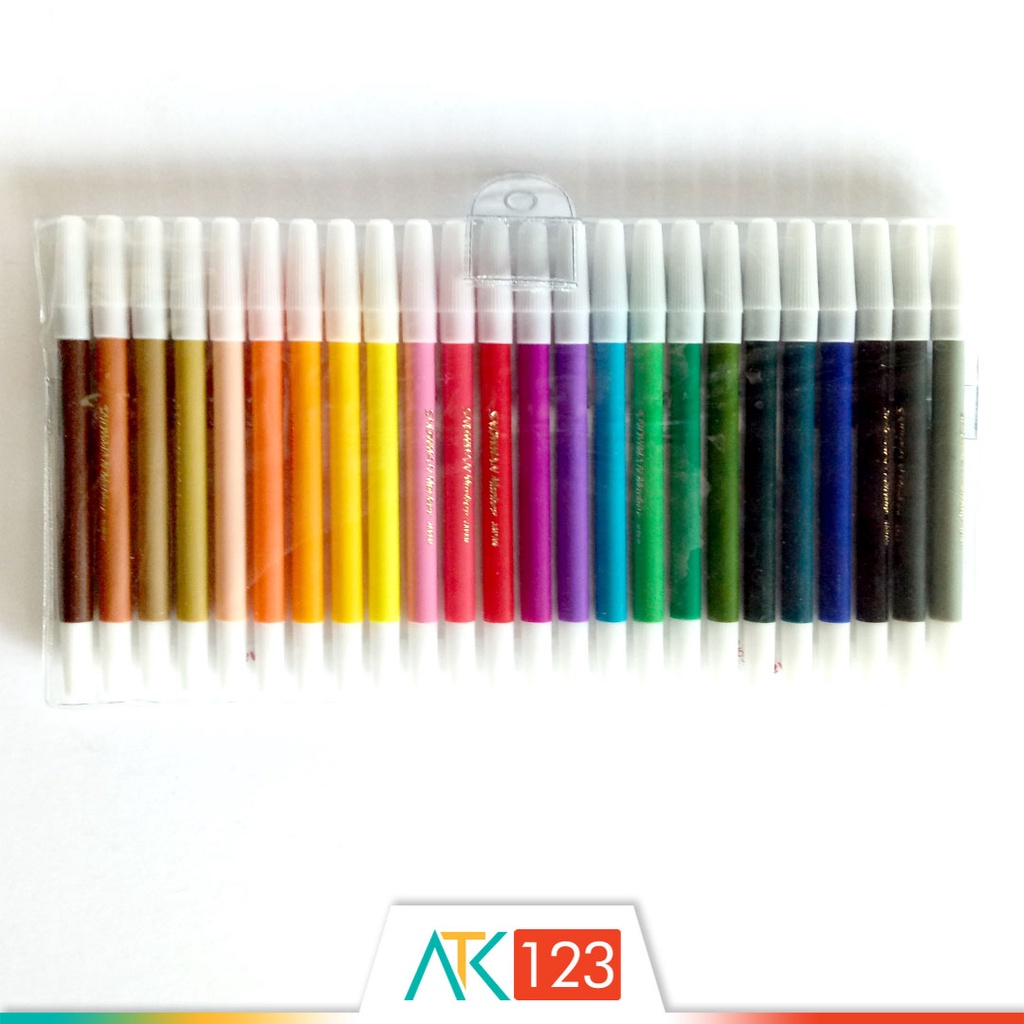 

Spidol Warna Snowman 24 Colours PW-24A