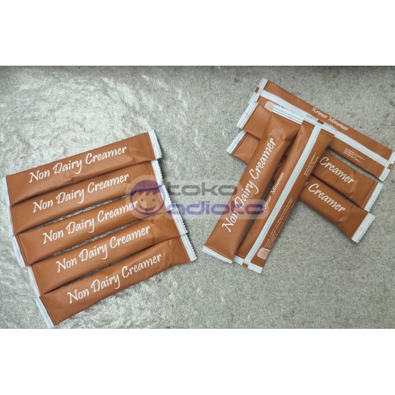 

Creamer Sachet 125pcs 3gr / Krimer Kemasan / Creamer Non Diary / Krimer Hotel