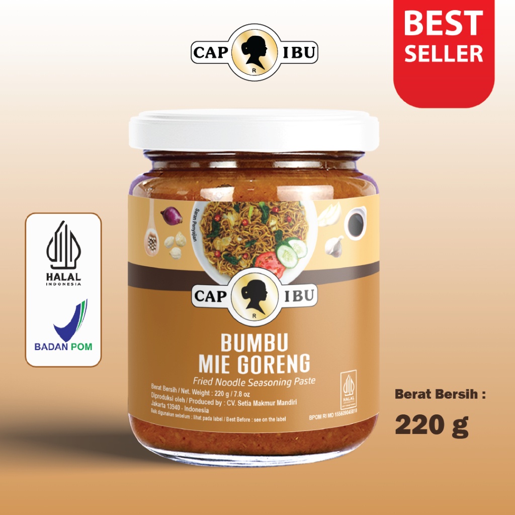 

CAP IBU Bumbu Mie Goreng