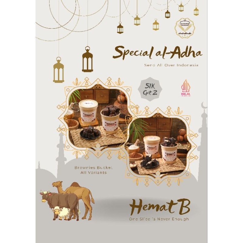 

HJ HEMAT B - FUDGY BROWNIES