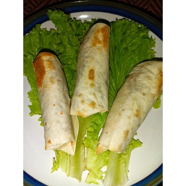 

HJ tortilla mini kulit kebab kecil Murah 15cm 1 pack isi 100pcs
