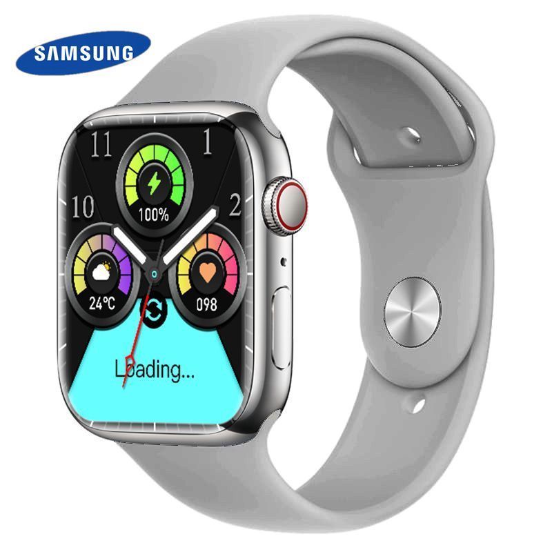 ORI Samsung Smartwatch Watch 9 Jam Pintar Olahraga Bluetooth Smart Watch Pintar Wanita Tahan Air Jam