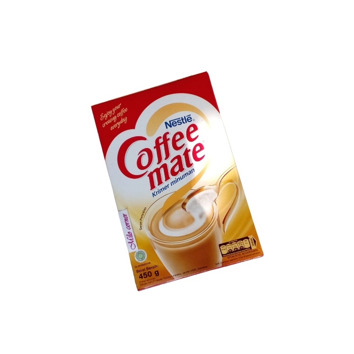 

Nestle Coffeemate Coffee Mate 450gr Creamer Krimer
