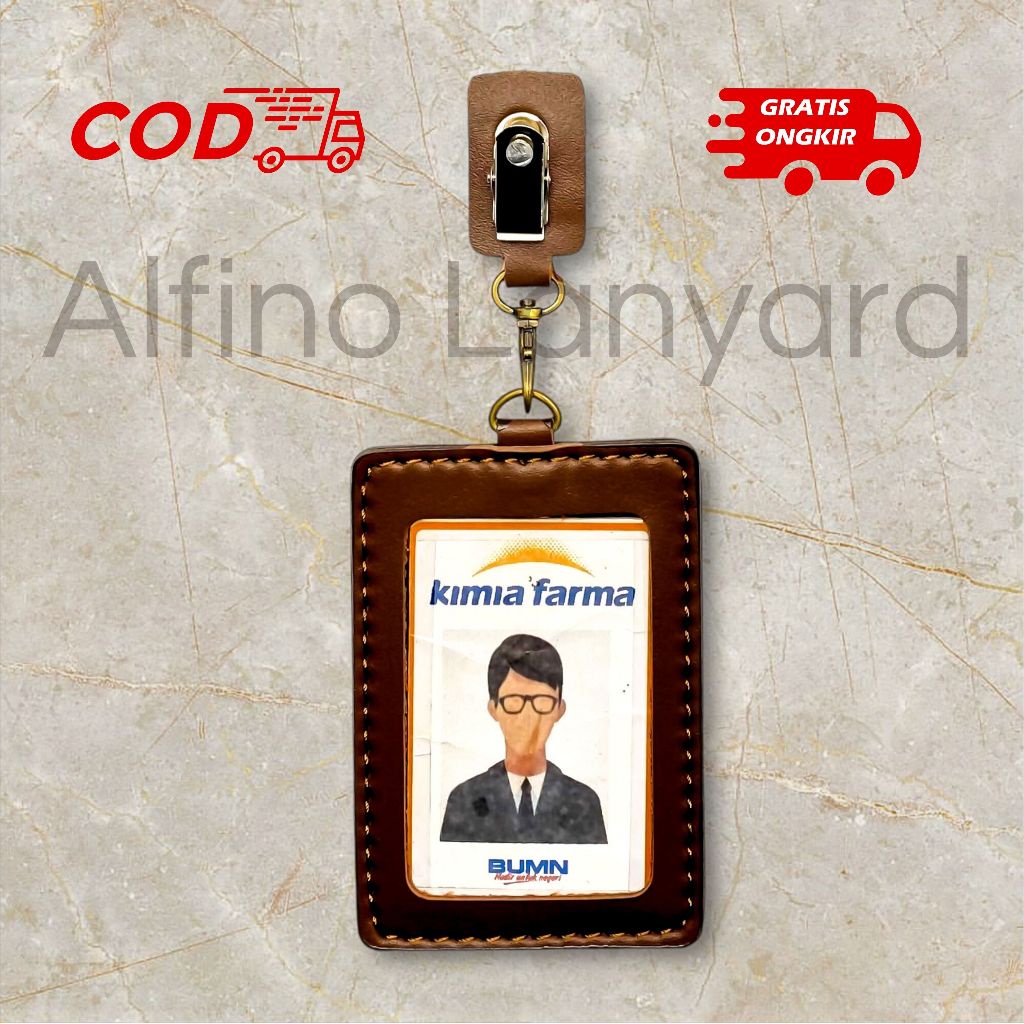 

Gantungan Kartu Id Card Nama Tag Kartu Nama Lanyard Kalung Id Card