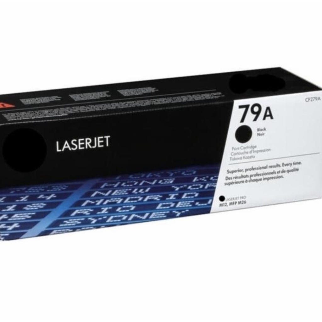 Toner Hp Laserjet 79A Black/Toner hp 79A cf279A/Toner hp pro M12,mfp m26
