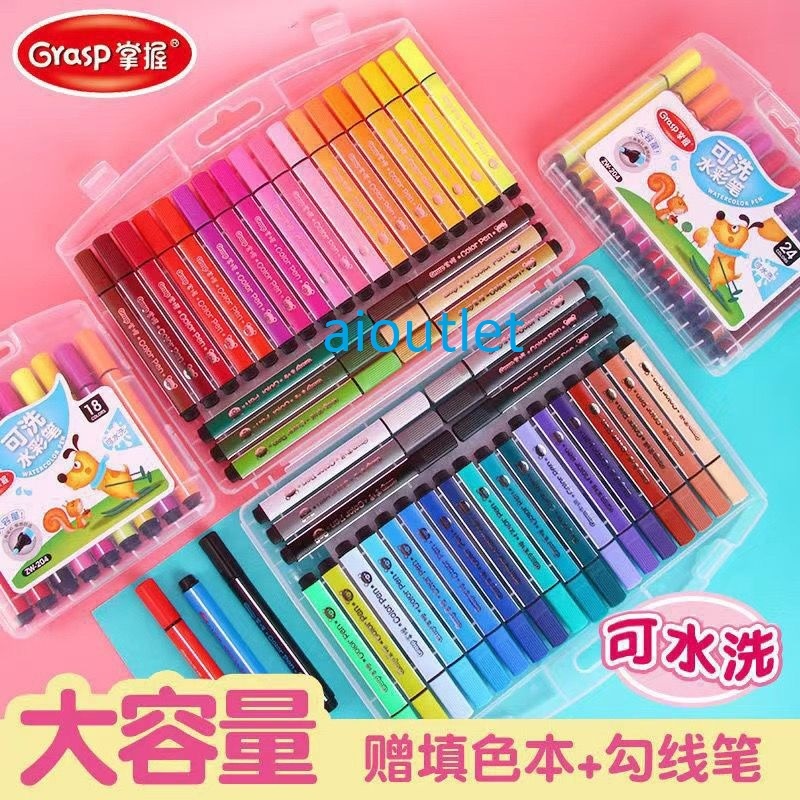 

Grasp Color Pen Spidol Warna Watercolor