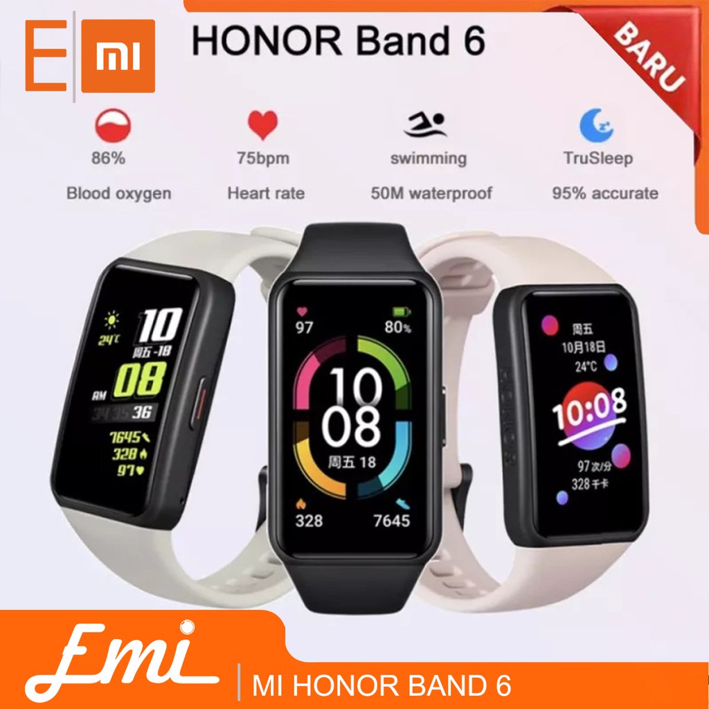 Huawei Honor Band 6 Smart Band ORIGINAL Honor Band 6