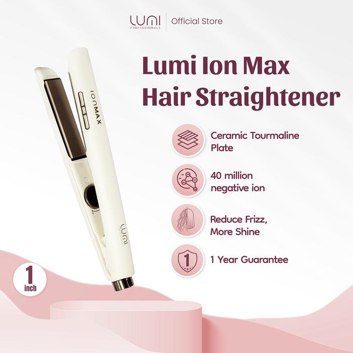..... Lumi Ionmax Hair Straightener 1 Inch - Catokan Rambut