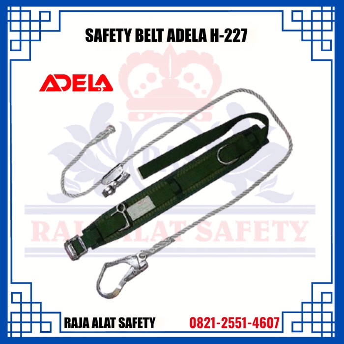 Safety Belt Adela Lineman H-227 / Safety Belt Adela H227