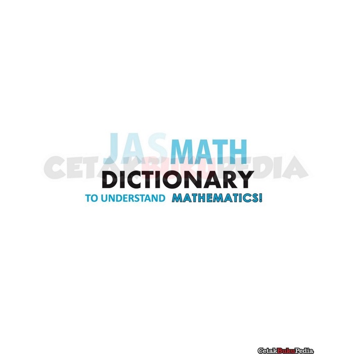 Engbook Jorge A Jas Math Dictionary To Understand Mathematics 3 Softcover