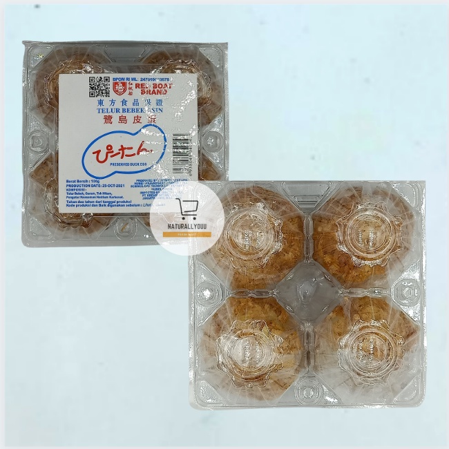 

Red Boat Brand Telur Pitan Century Egg Phitan Pidan