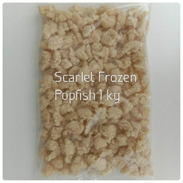 

Popfish Premium 1kg Dori Popcorn Popcorn Ikan Dori