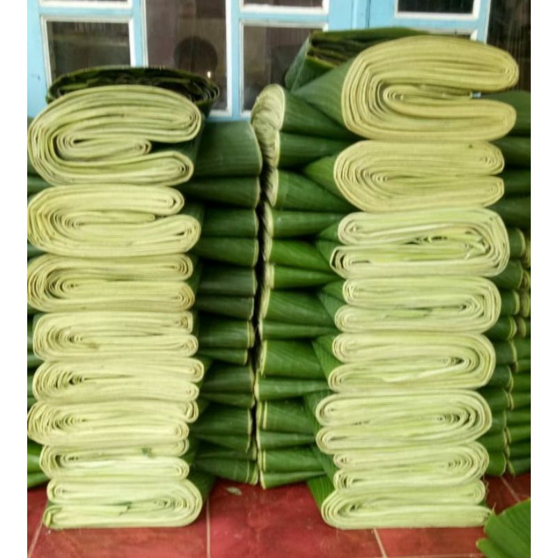 

Daun pisang Batu asli per gepok