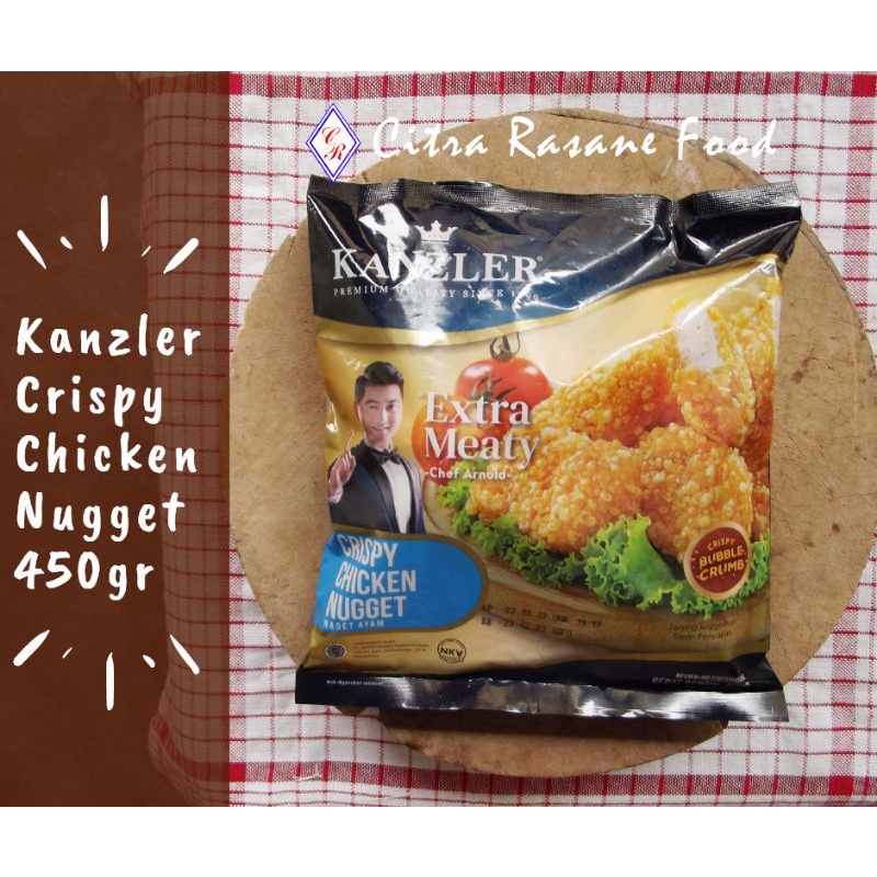 

Kanzler Crispy Chicken Nugget / Naget Ayam 450gr
