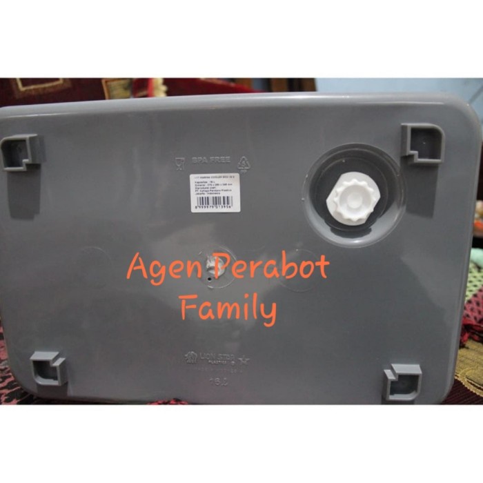 Terbagus Marina 18S Cooler Box 16Liter Lion Star Tempat Daging Ikan Piknik