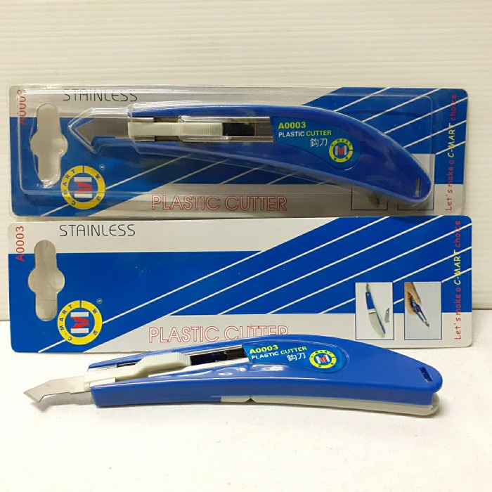 

Pisau Cutter Potong Acrylic CMART / Plastic Cutter CMART