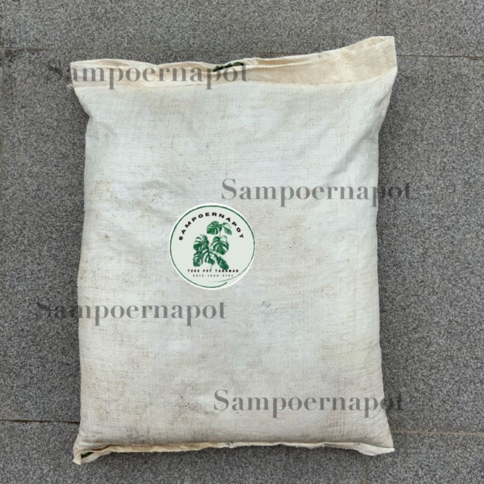 JTTOP" MEDIA TANAM SERABUT KELAPA COCOPEAT 1 KARUNG