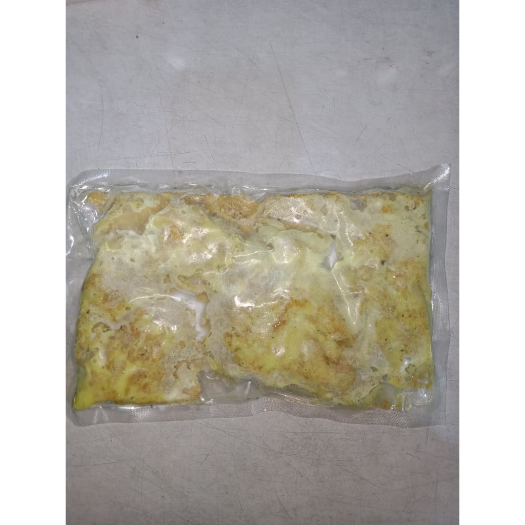 

VEGOOD Ayam Goreng Kunyit Kalasan 450gr Kalasan Chicken Vegetarian Ji