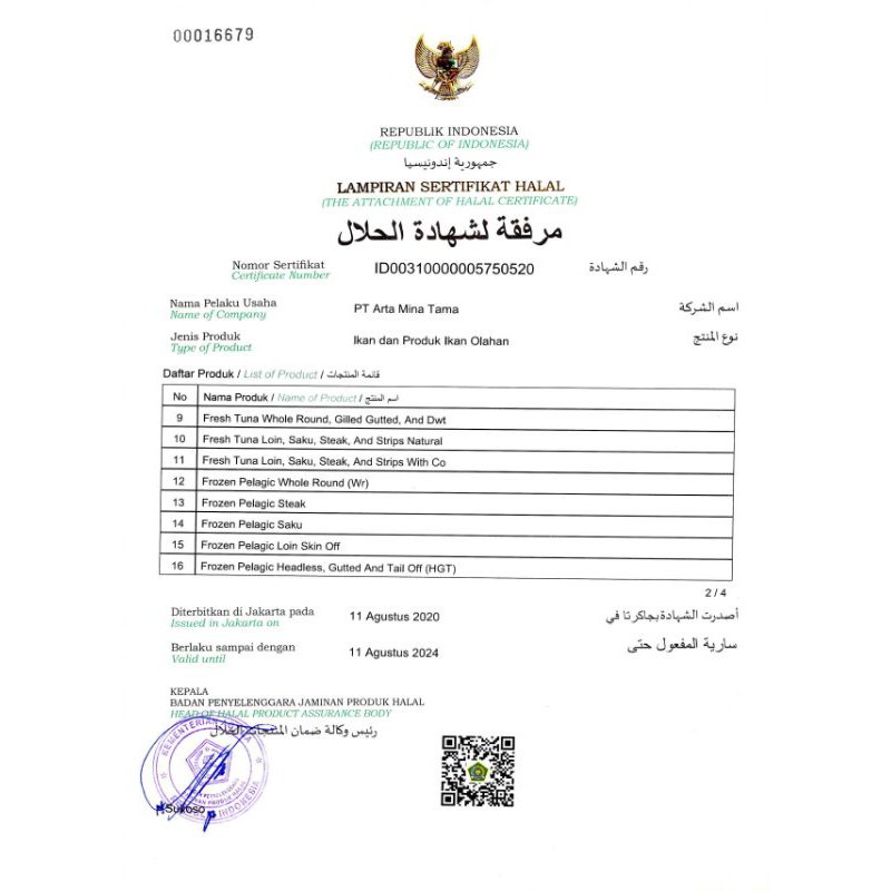 

Ikan Layang 1 kg / Layang Jumbo Muroaji / Seafood 22