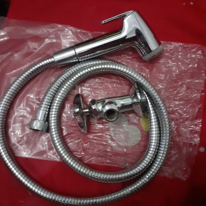 JET SHOWER TOTO + STOP KRAN TOTO