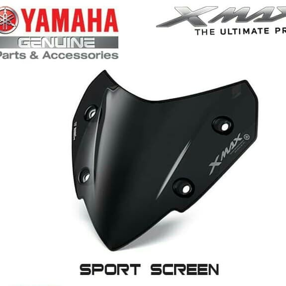 VISOR windshield SPORT SCREEN X-MAX Xmax 250 300 ORI YAMAHA PART