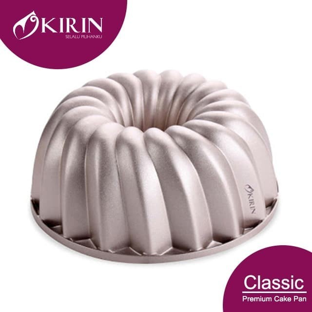 Kirin Cakepan Classic / Loyang Cetakan Kue / Loyang Cetakan Agar
