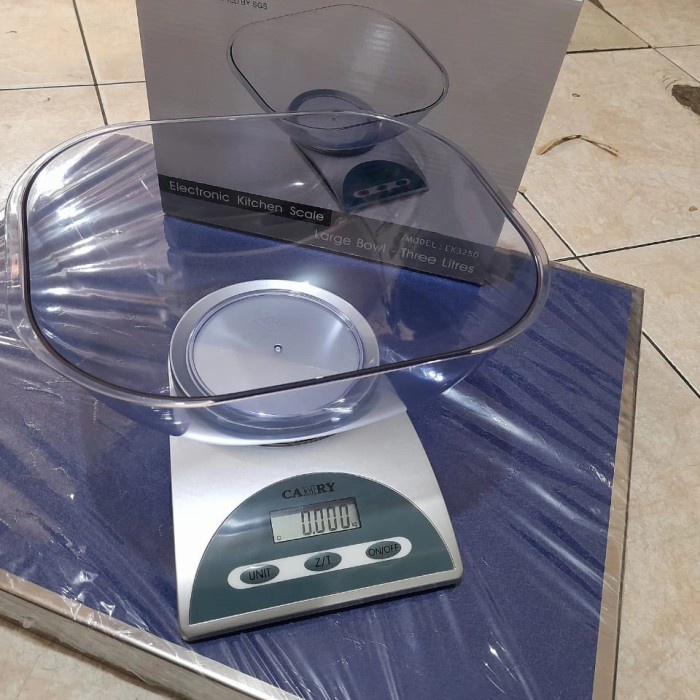 Timbangan Dapur/Timbangan kue Digital Camry
