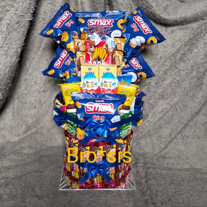 

kue ulang tahun snack Praktis / kue ultah