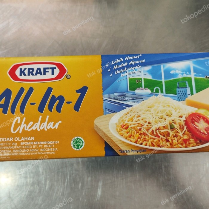 

Keju Kraft all in 1 2kg