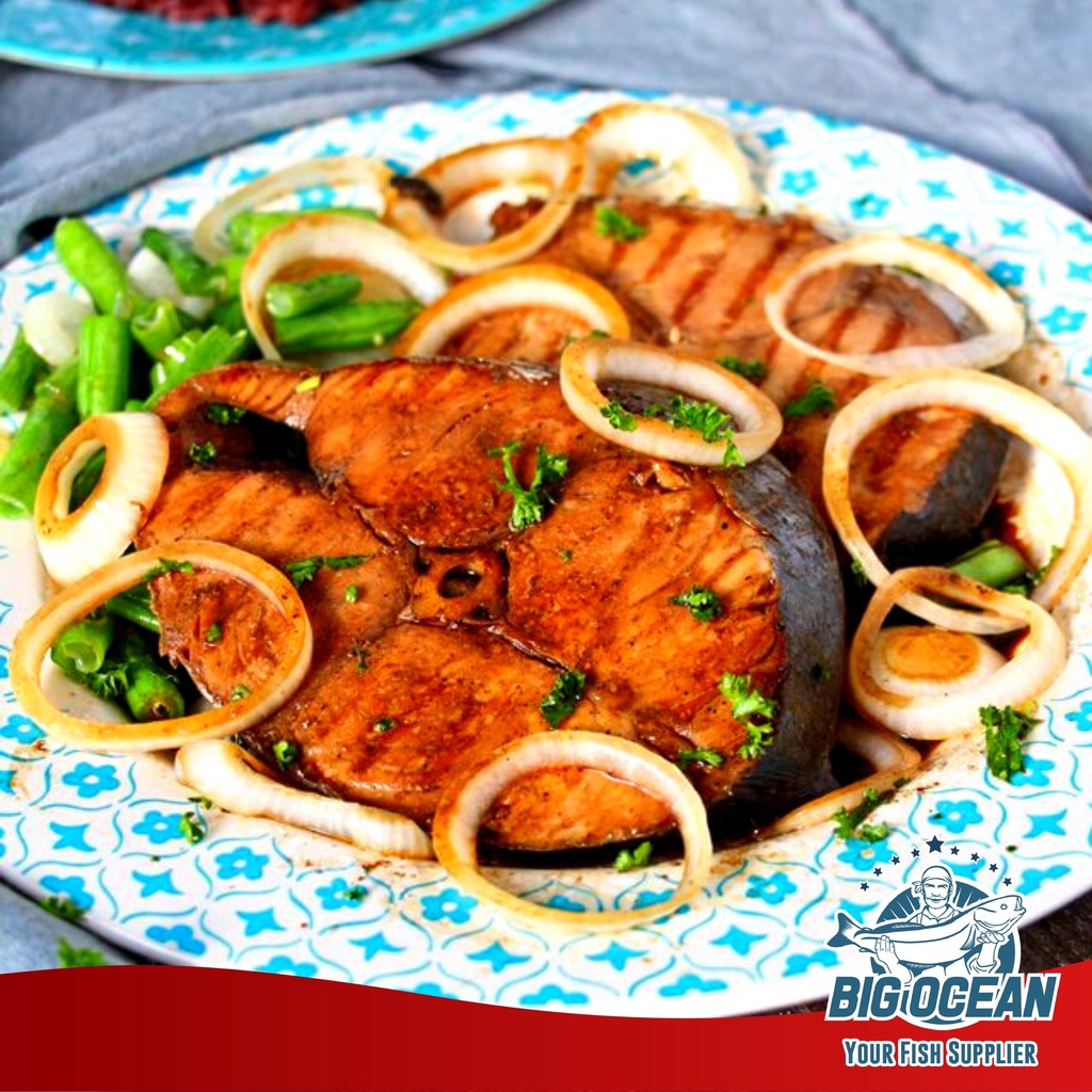 

Ikan Tenggiri Steak Premium @1kg