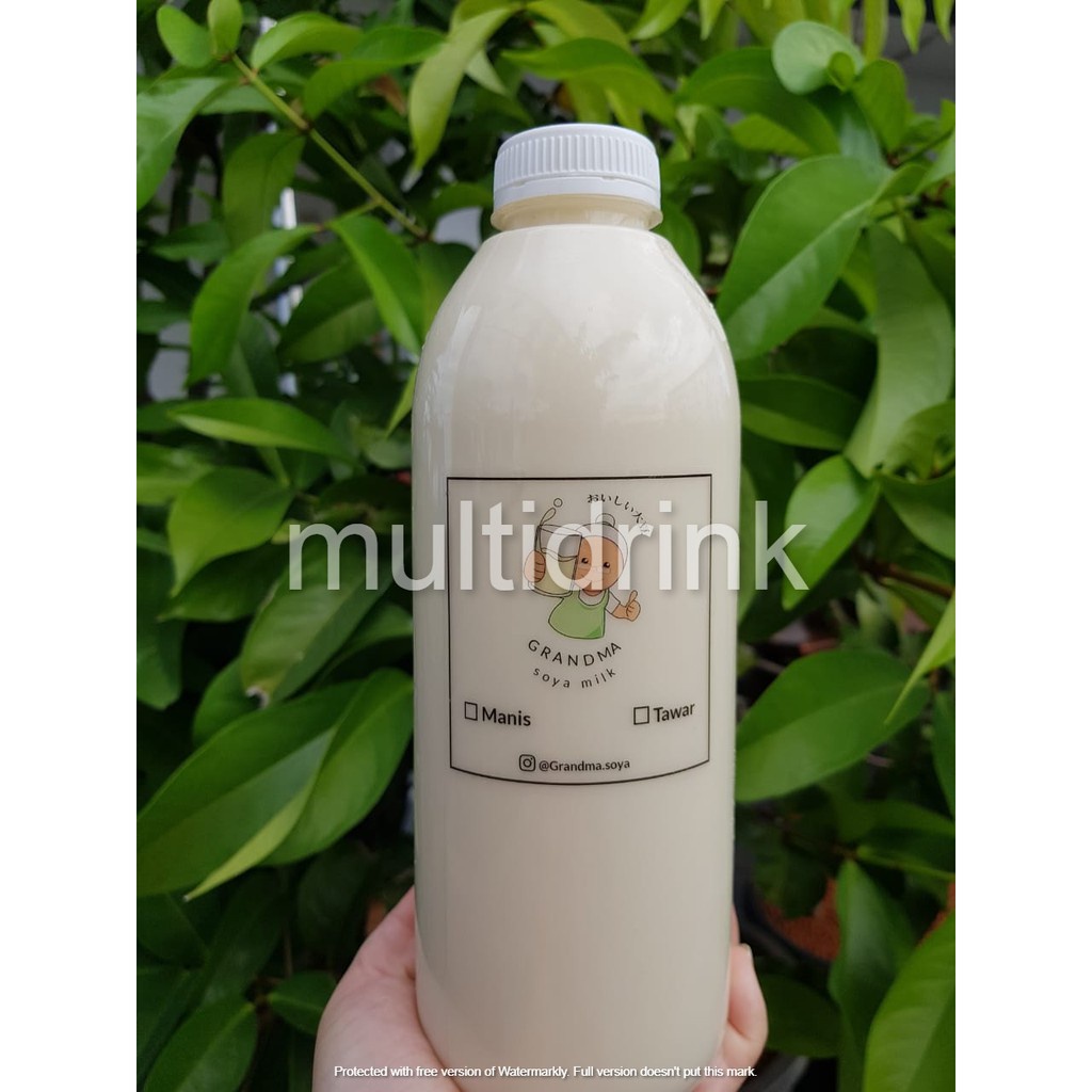 

SUSU KACANG SEGAR SETIAP HARI/GRANDMA SOYA MILK DAILY FRESH HOME MADE