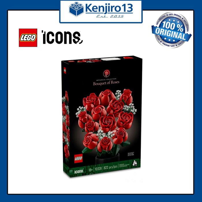 Lego Icons 10328 Bouquet of Roses