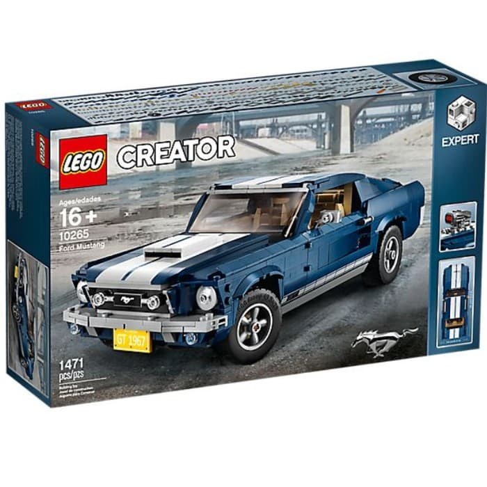Lego Creator Ford Mustang