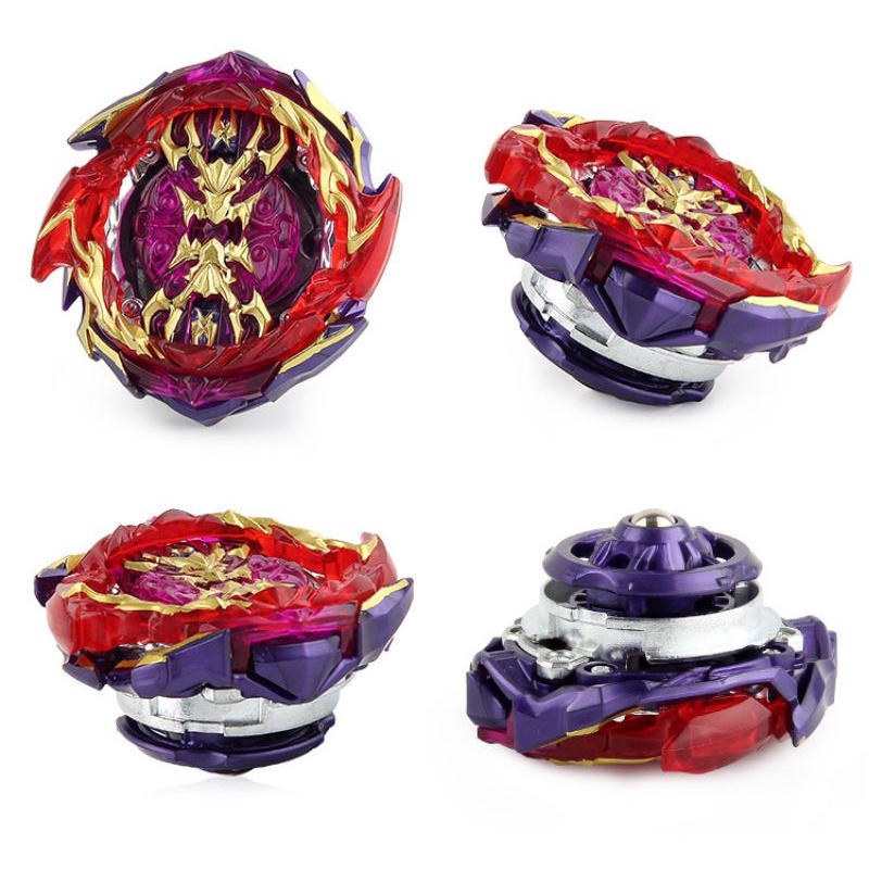 IK B157 Mainan Anak Gasing Beyblade Burst Superking Beyblade Bbang Genesis + Launcher Gangsing